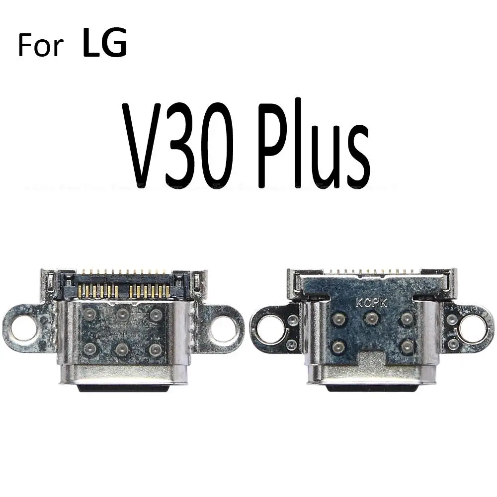 Зарядная док-станция с разъемом USB Type-C для LG V30 V35 V30S Plus V40 V50 V50s V60 ThinQ