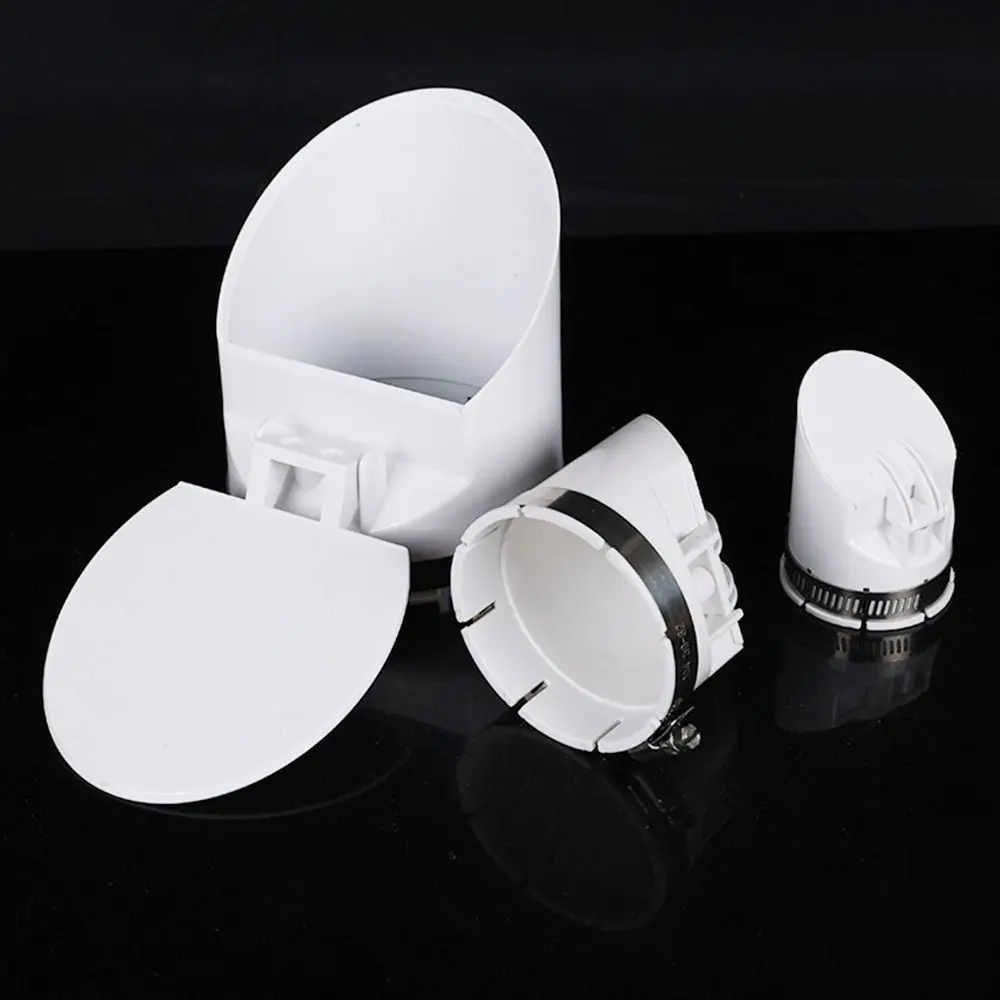 Дренажная труба с защитой от запаха 50-110 мм