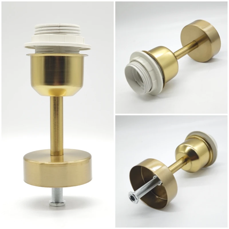 Держатель настольной лампы Calla&Allan  металлический E27