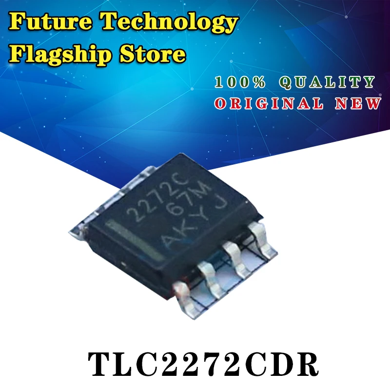 

(10 peças) 100% novo tlc2272cdr tlc2272 2272c sop8 chipset