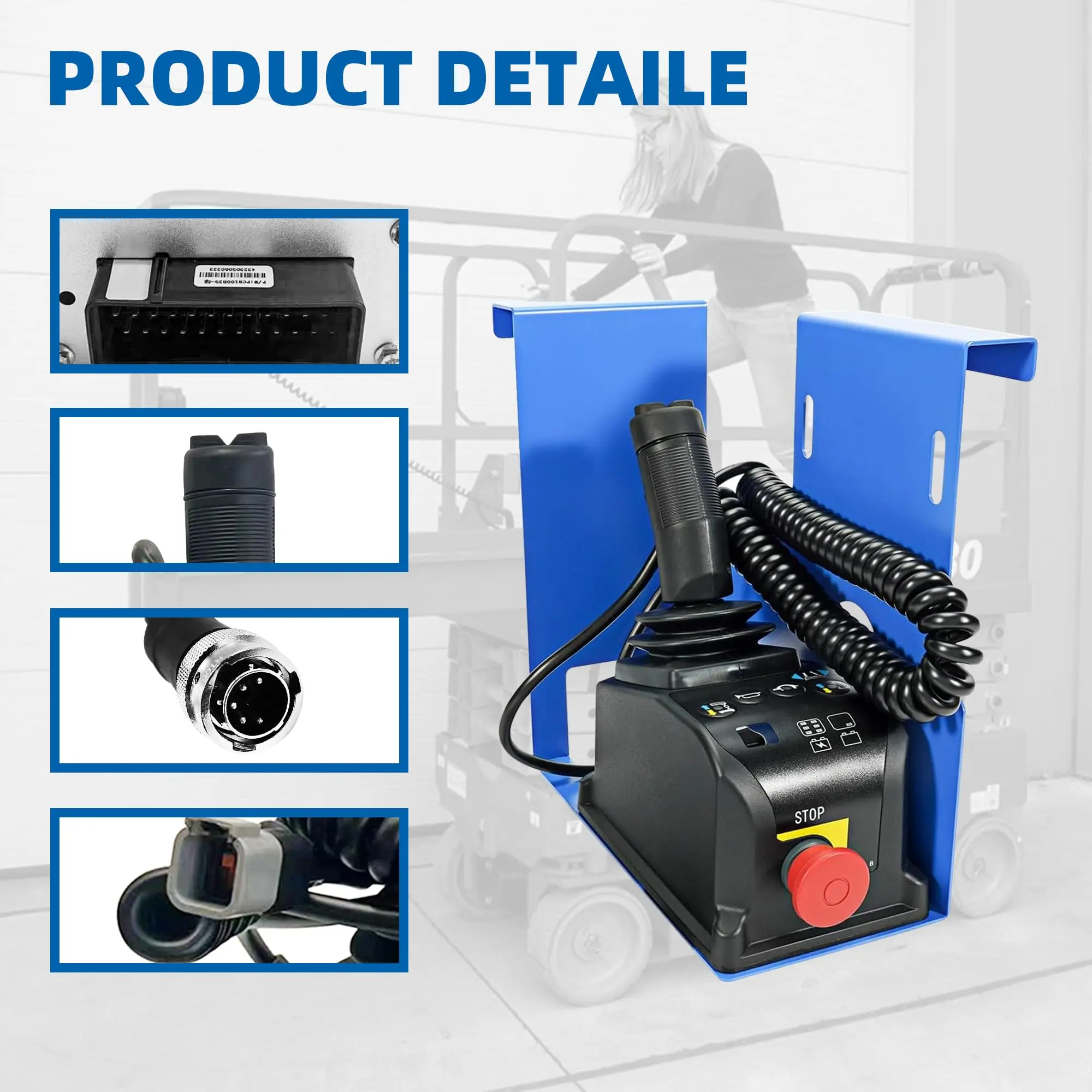 Комплект системы управления 105295 105295GT блок для подъемника Genie Gen 1-Gen 5 GS-1530 заменяет