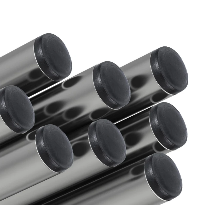 Защитные колпачки для концов круглых труб Заглушки Вставки трубок