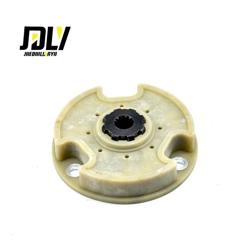 Муфта резиновая гибкая шлицевая шестерня вала наружный диаметр 175 мм 3 отверстия