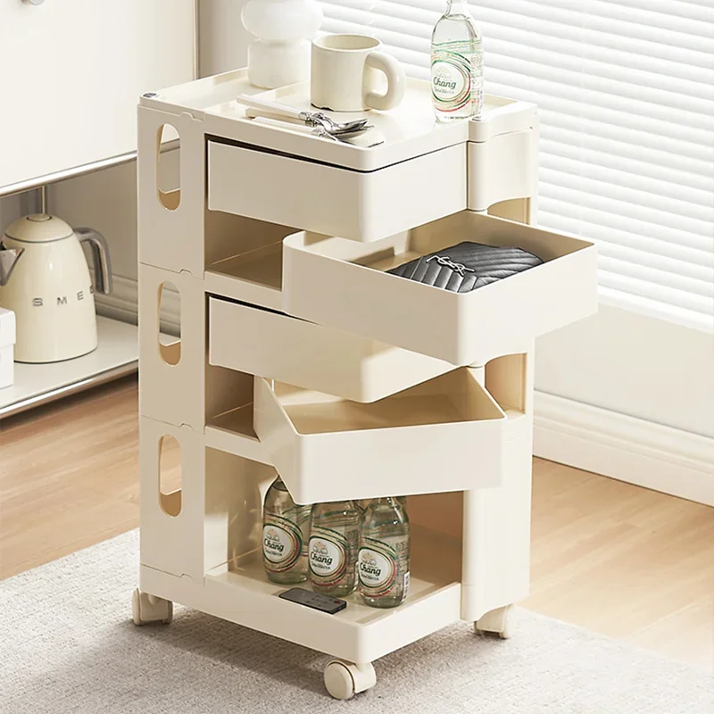 Модульные открытые тумбочки для спальни столы хранения боковые прикроватные