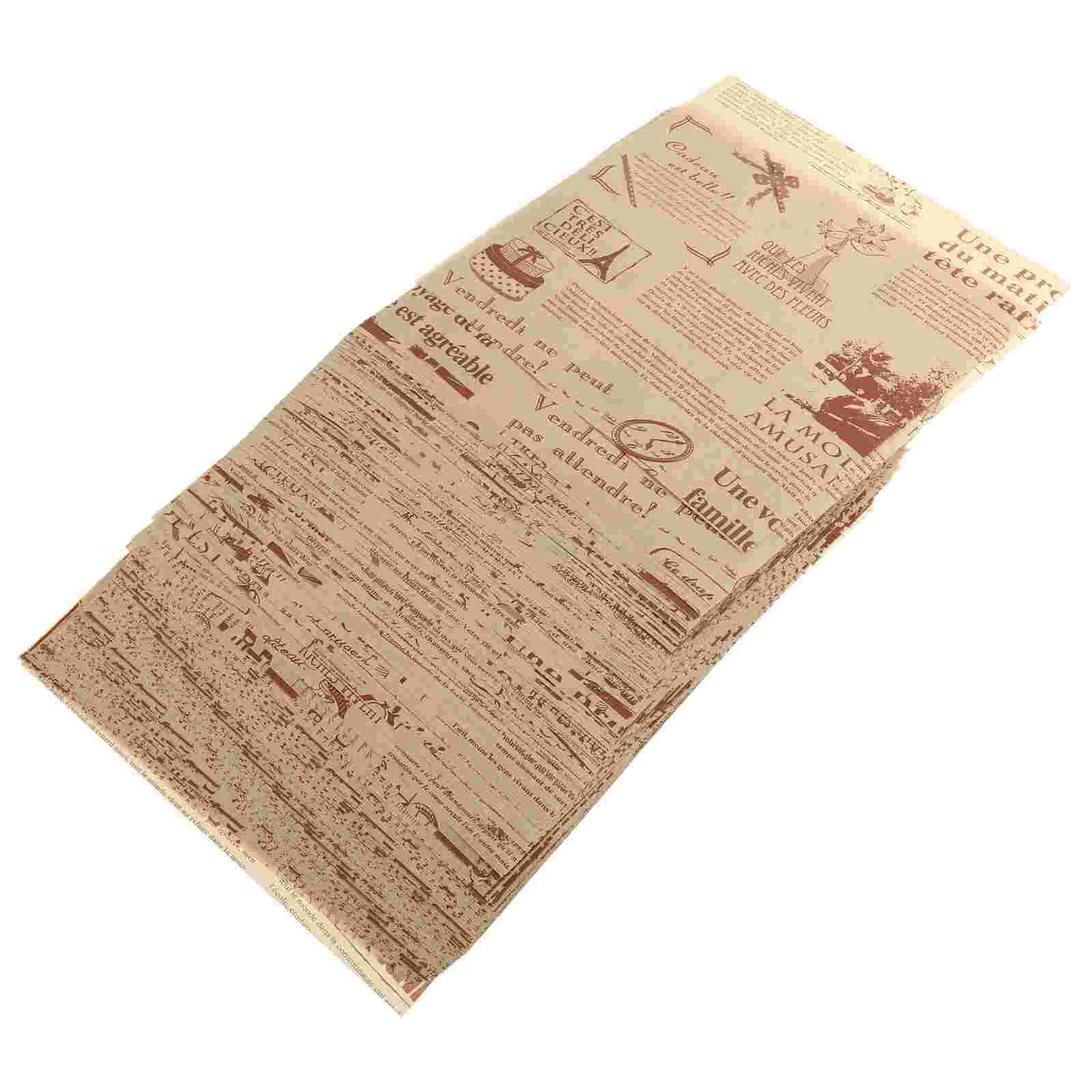 200 шт. вкладыши для пищевой бумаги силиконовые рулоны бумага пекаря хлебная