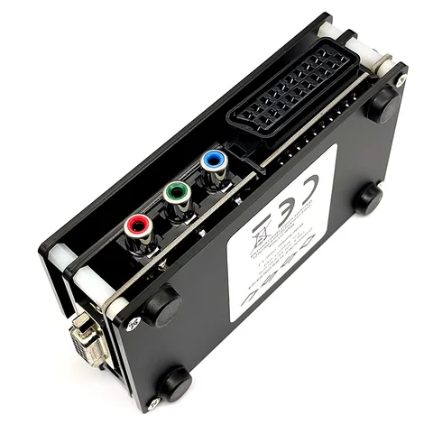 Адаптер открытого источника для Nintendo 64 OSSC для PS2/Sega/Saturn/Nintendo 64/PC Engine HDMI совместимый адаптер