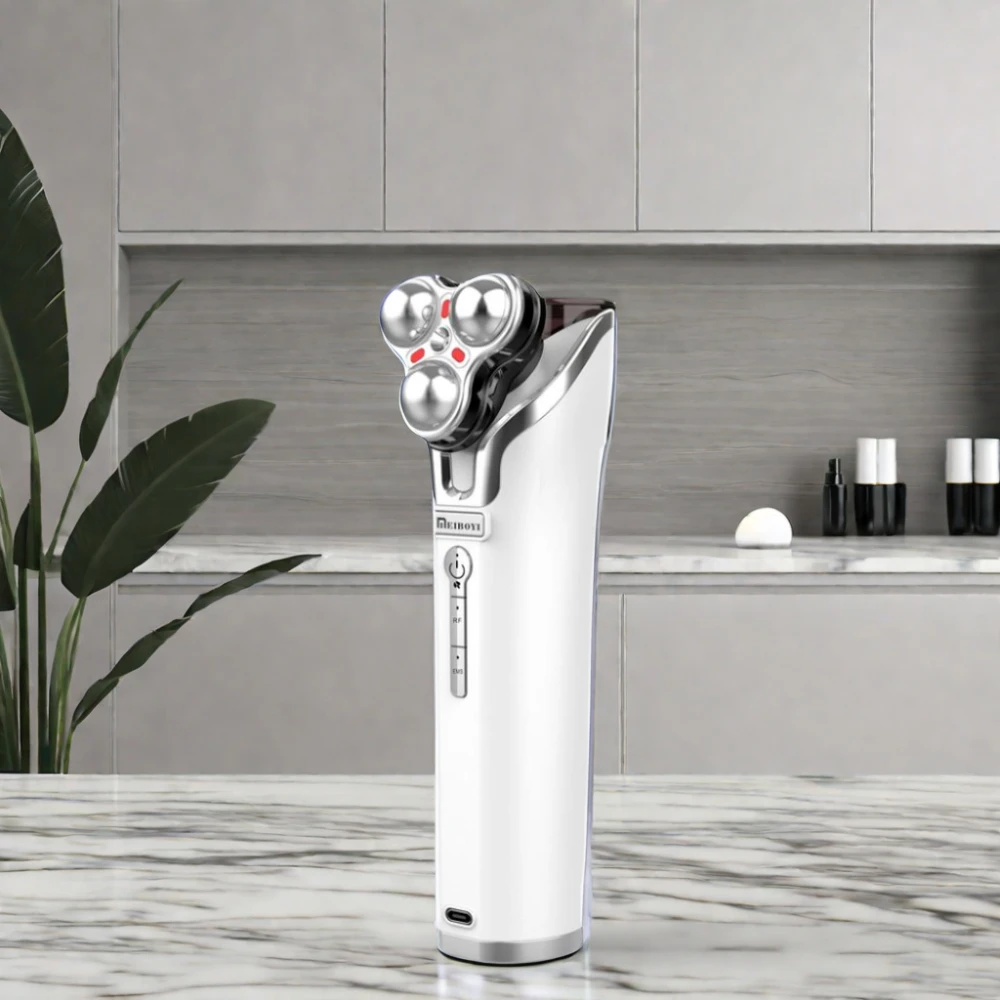 Многофункциональное портативное тепловое устройство для ухода за кожей 3 в 1