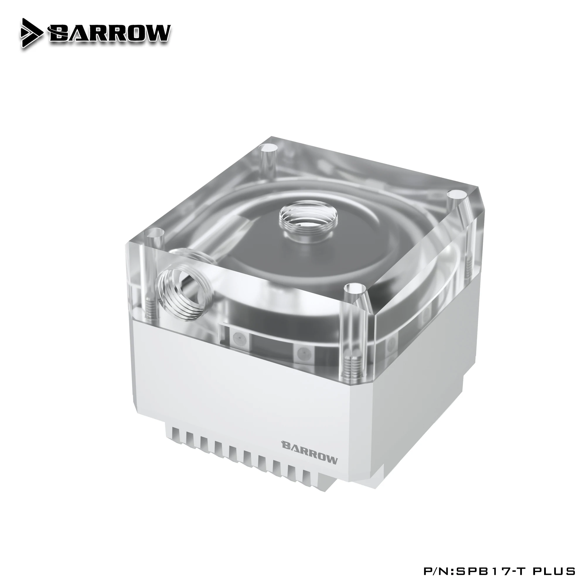 Barrow SPB17-T PLUS,PLUS Version 17W PWM Pumps,with Aluminum Radiator Cover,for Barrow Waterway Board