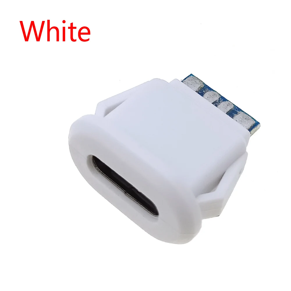 

5Pin 6Pin USB-C тип водонепроницаемый USB 5A разъем прямого сжатия гнездовой разъем зарядного интерфейса интерфейс заглушки