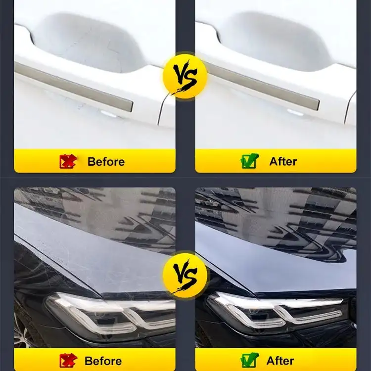 Воск для ремонта автомобильных царапин 120 мл композитный воск ремонт уход за