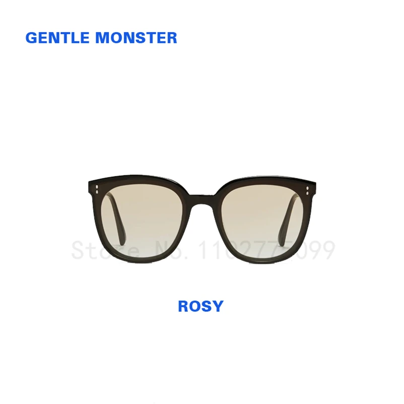 

GENTLE MONSTER 2023 New Korea Delicate Sunglasses Women Men Luxury Brand Summer GM ROSY Sun Glasses With Box