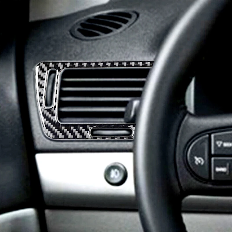 Для Chevrolet Cobalt 2005-2010 мягкая углеродная волоконная автомобильная сторона