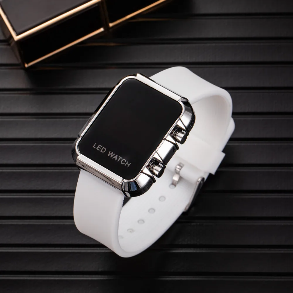 

Horloges Voor Vrouwen Vrouwelijke Led Digitale Horloge Sport Horloge Dames Armbanden Horloges Lover Montre Femme Luxe Klok