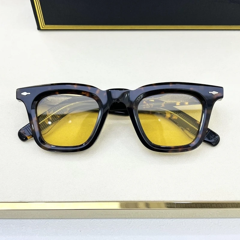 Солнцезащитные очки LECLAIR женские роскошные 2025 года мужские толстые квадратные