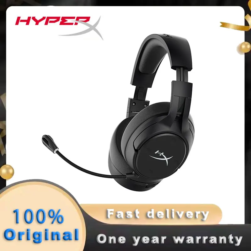 Беспроводные игровые наушники Hyper X Cloud Flight S 7.1 | AliExpress