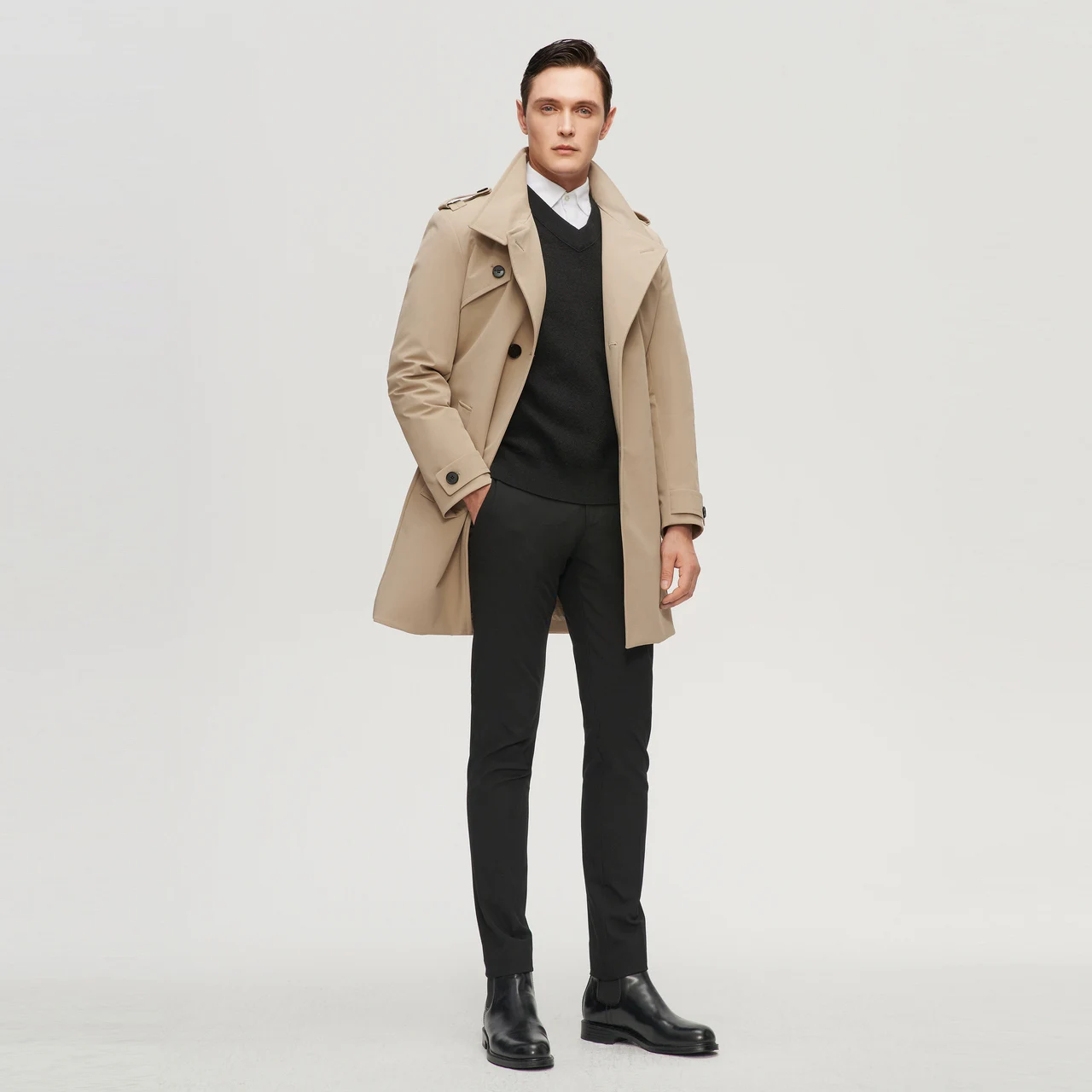 BOSIDENG 90% пуховик для мужчин и женщин зимняя куртка дышащая водонепроницаемая