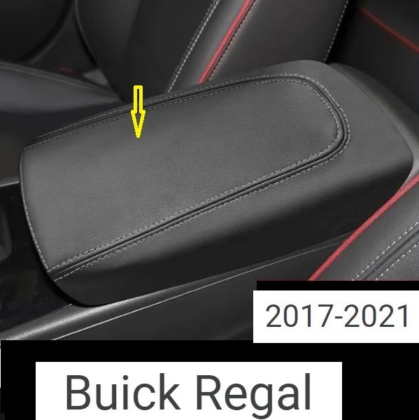 Для Buick Regal 2017 2018 2019 2020 2021 искусственная кожа под заказ аксессуары для интерьера