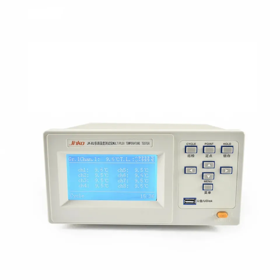

Cheap Multi-Channel Temperature Tester JK-8U Multi Channel Temperature Data Logger