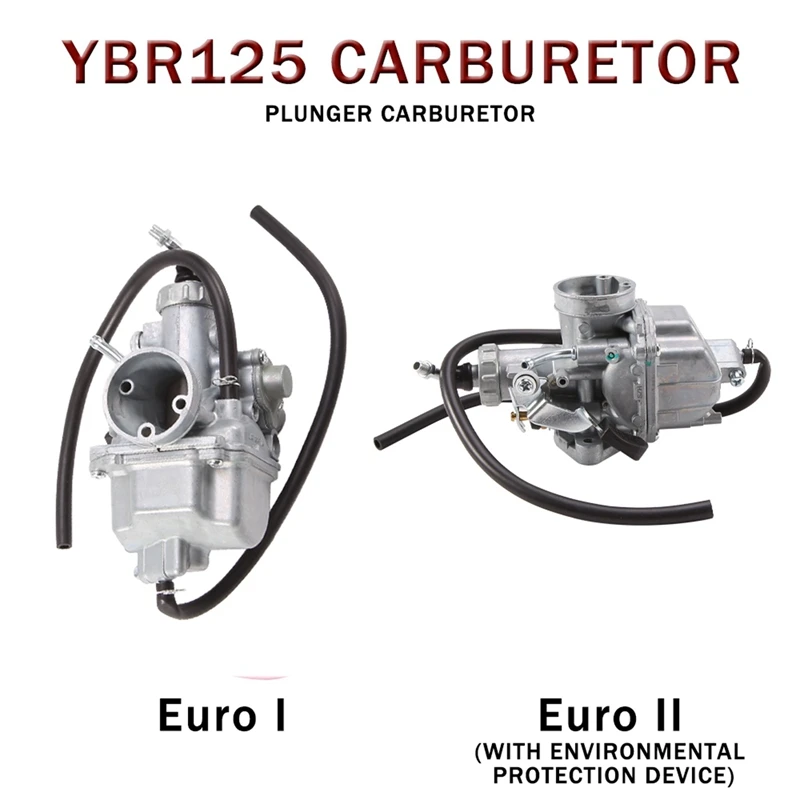 

Motorcycle Carburetor For YAMAHA YBR125 YBR 125 125CC Engine Fuel System Euro II