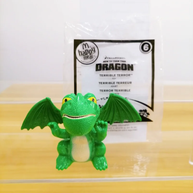 S How To Train Your Dragon The Hidden World Toothless Night Fury Mini Anime Figure Pvc Model Dolls Toys