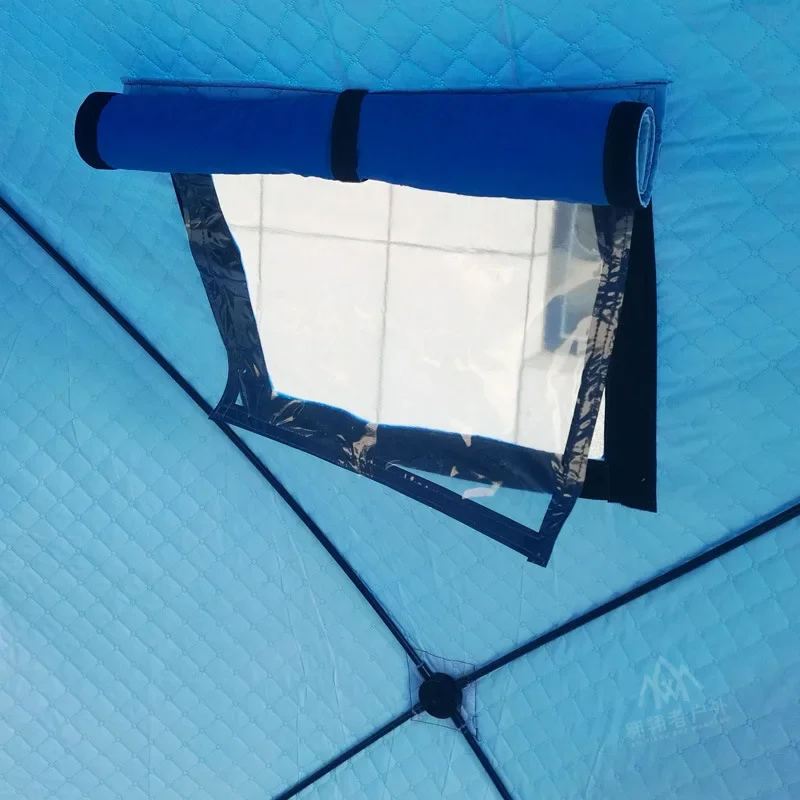 Утолщенная палатка для зимней рыбалки Eskimo чтобы согреться зимой рыболовная