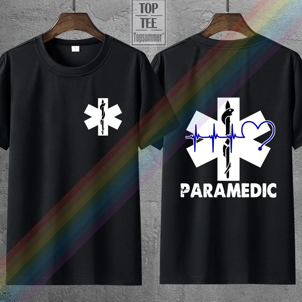 

Im A футболка с изображением парамедика, забавная аниме футболка с ужасами, крутые фирменные свитшоты, футболки с изображением черепа, манги, ...