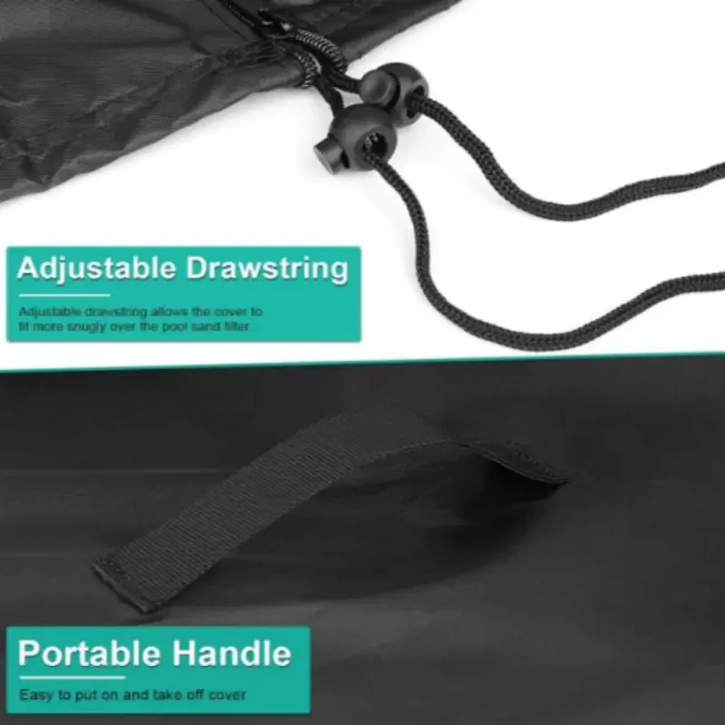 Водонепроницаемая Защитная крышка для бассейна защитный УФ-фильтр защита от