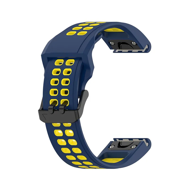 Silicone Strap For Garmin Fenix 5 6 7 Smart Watch Quick Release Band Straps For Garmin Fenix 5s 6s 7s 5x 6x 7x Bracelet correa