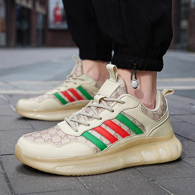 Men Casual sneakers Cushioning Outdoor Running Shoes Sport Shoes Men Walking Shoes Fitness tenis masculino Zapatillas Hombre