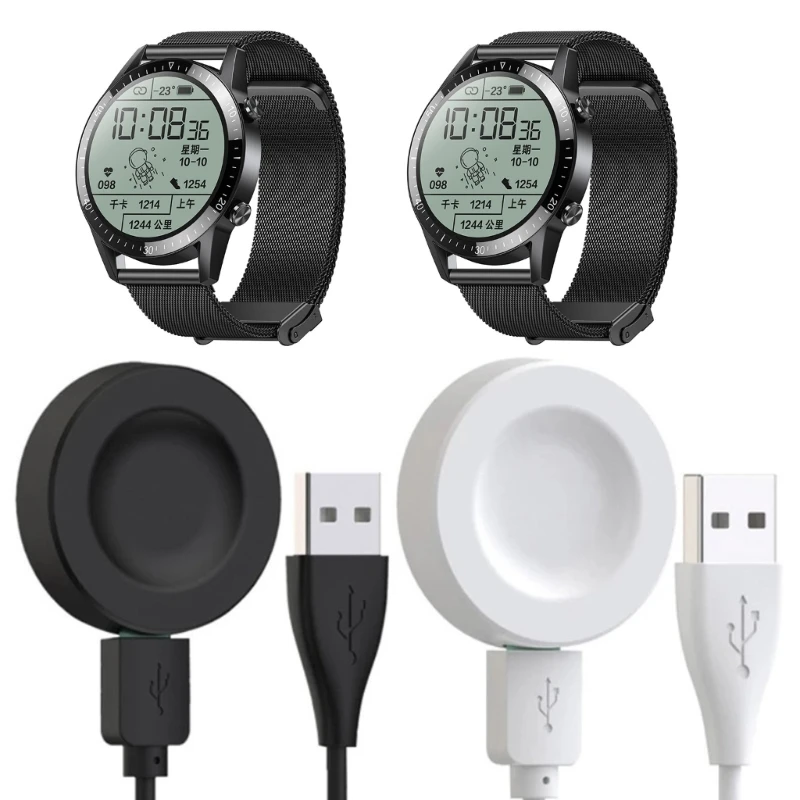 

Аксессуары для смарт-часов, 1 м, USB, быстрая зарядка, для часов GT2 Pro/3 Pro, смарт-браслет, аксессуары для часов DXAC