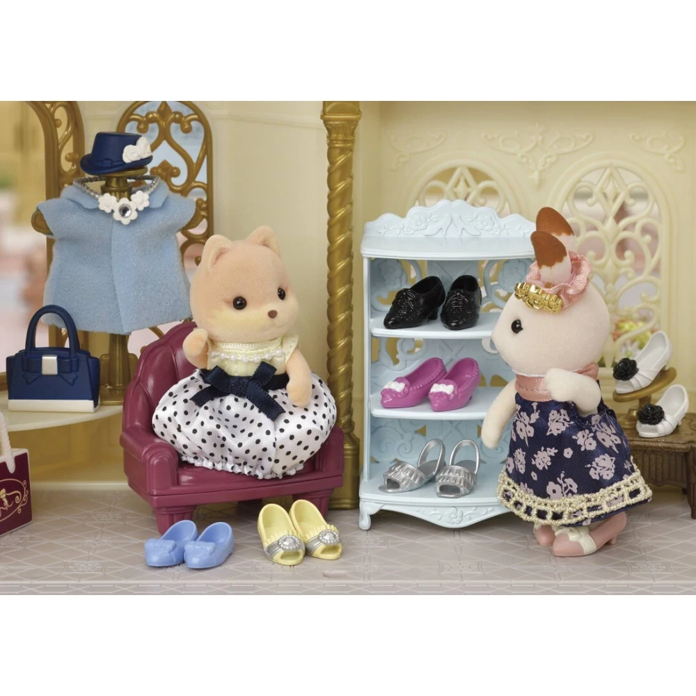 Игровой набор Sylvanian Families Жители страны Сильвании "Карамельная собачка модница