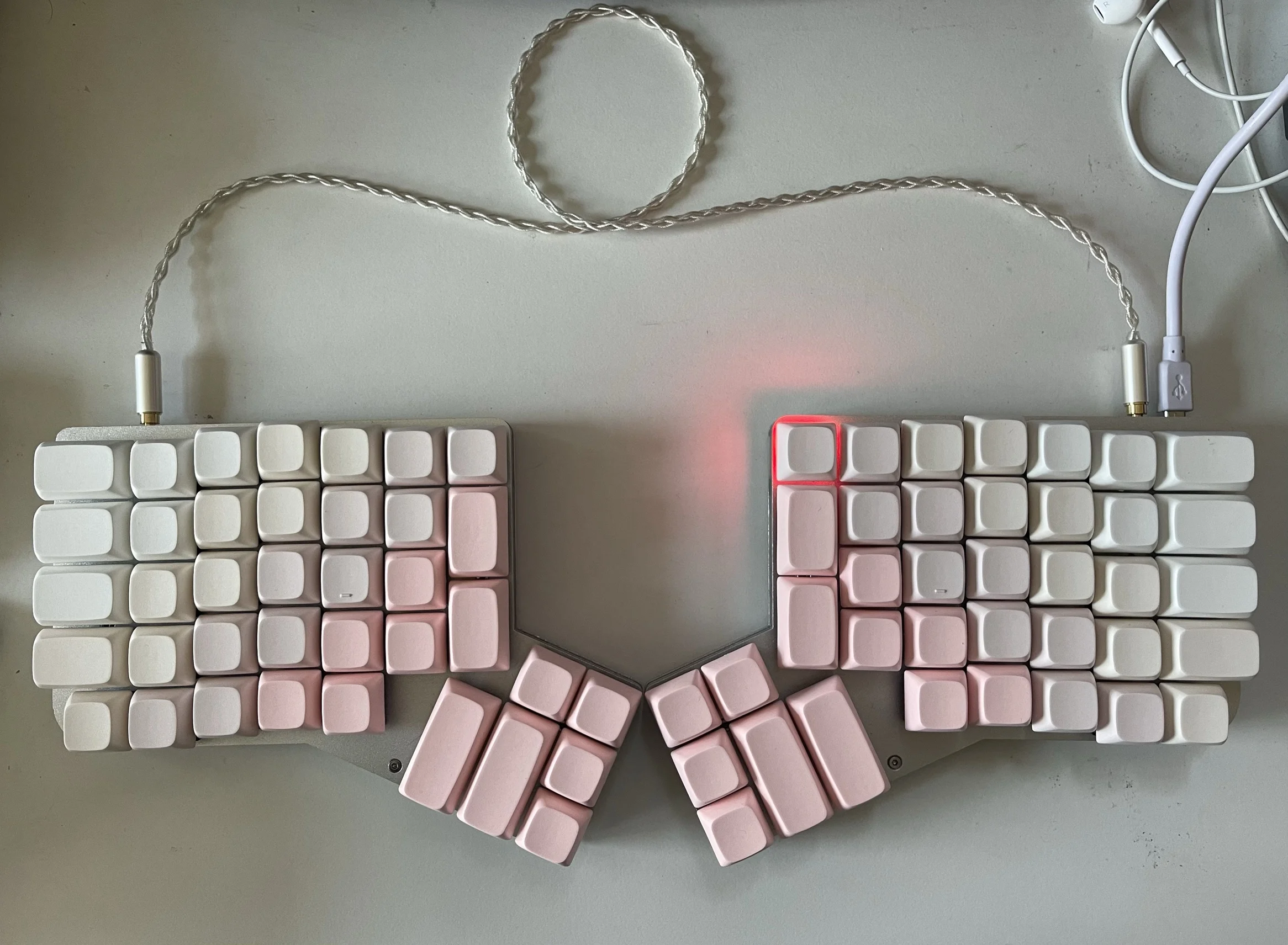 XDA Profile Keycaps Механическая клавиатура PBT Keycap 1U 1X Индивидуальные геймерские черные, белые, розовые колпачки для клавиш для переключателей Cherry Mx GK61 (art.: 3920cebb9629b) - 3920cebb9629b