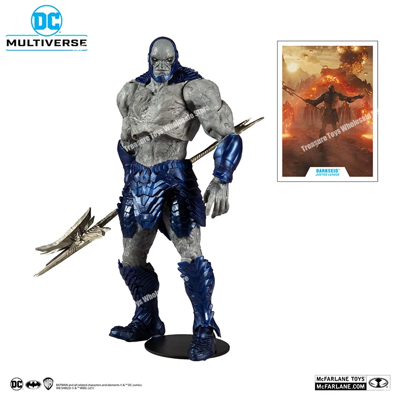 Mcfarlane Toys Dc Multiverse Justice League Darkseid Anime Action Figure Figures Kids Birthday Gifts