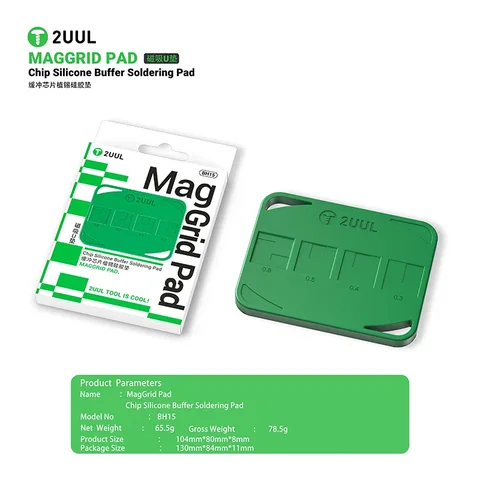 Силиконовая буферная паяльная пластина 2UUL BH15