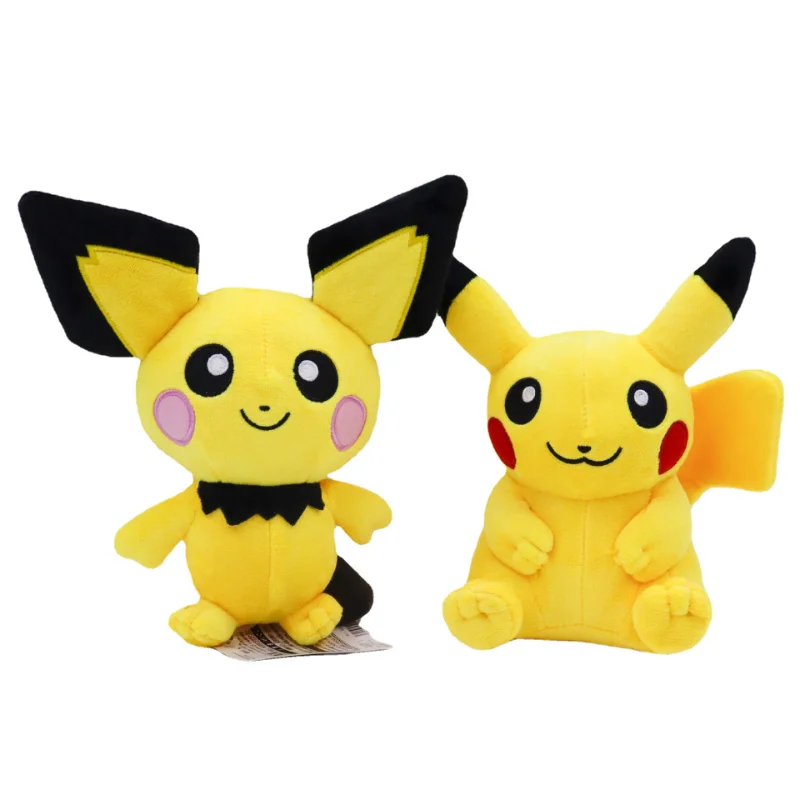 

Милый мультяшный чехол с изображением героев мультфильма Pokemon Pichu
