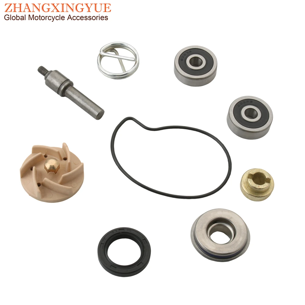 Ремкомплект водяного насоса Beverly 250 Beverly 300 для Piaggio Beverly MP3 Carnaby 250 X7 X8 X9 300 куб.см 100110210