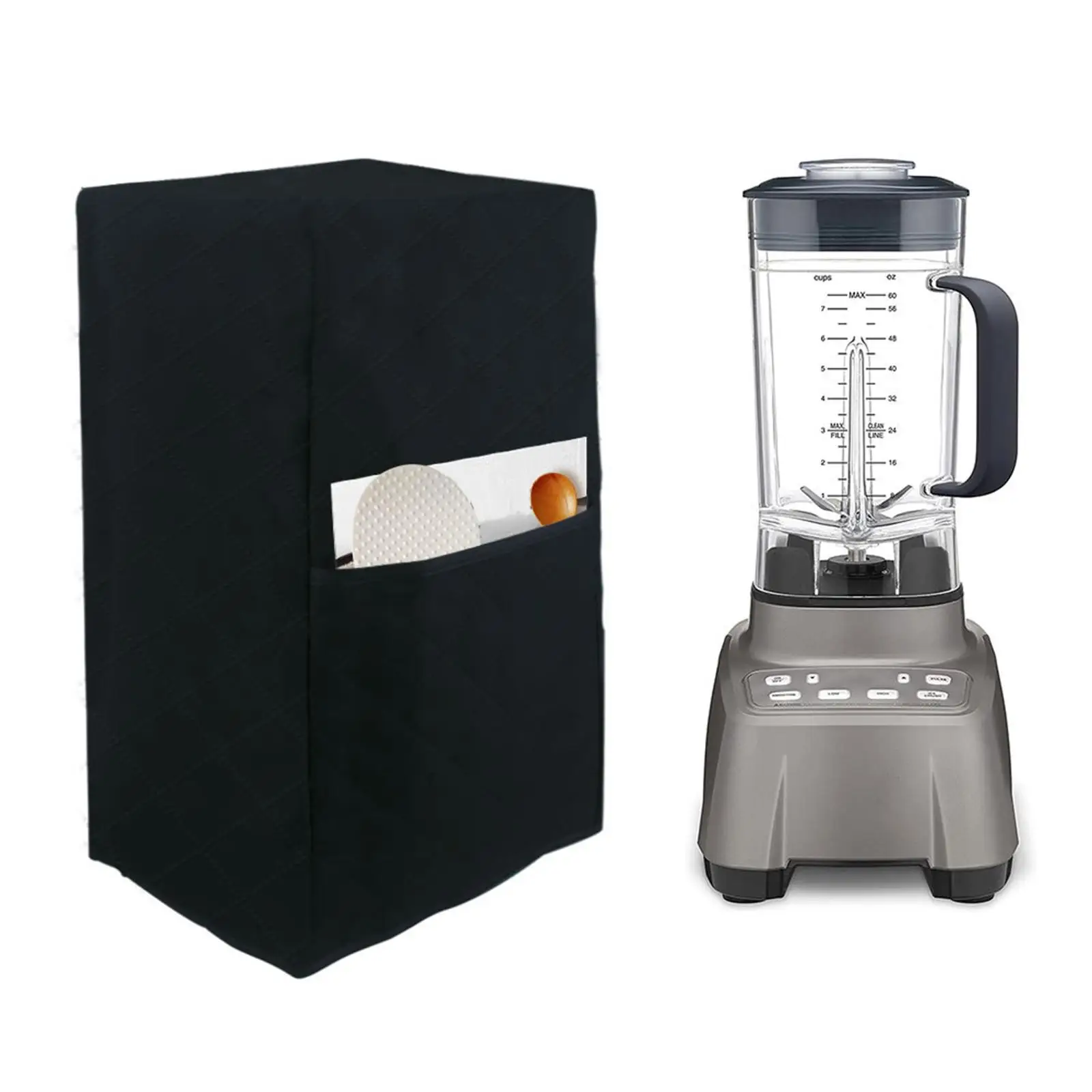 Mixer Blender Dust Cover Protector Quilted Storage Bag Dust 