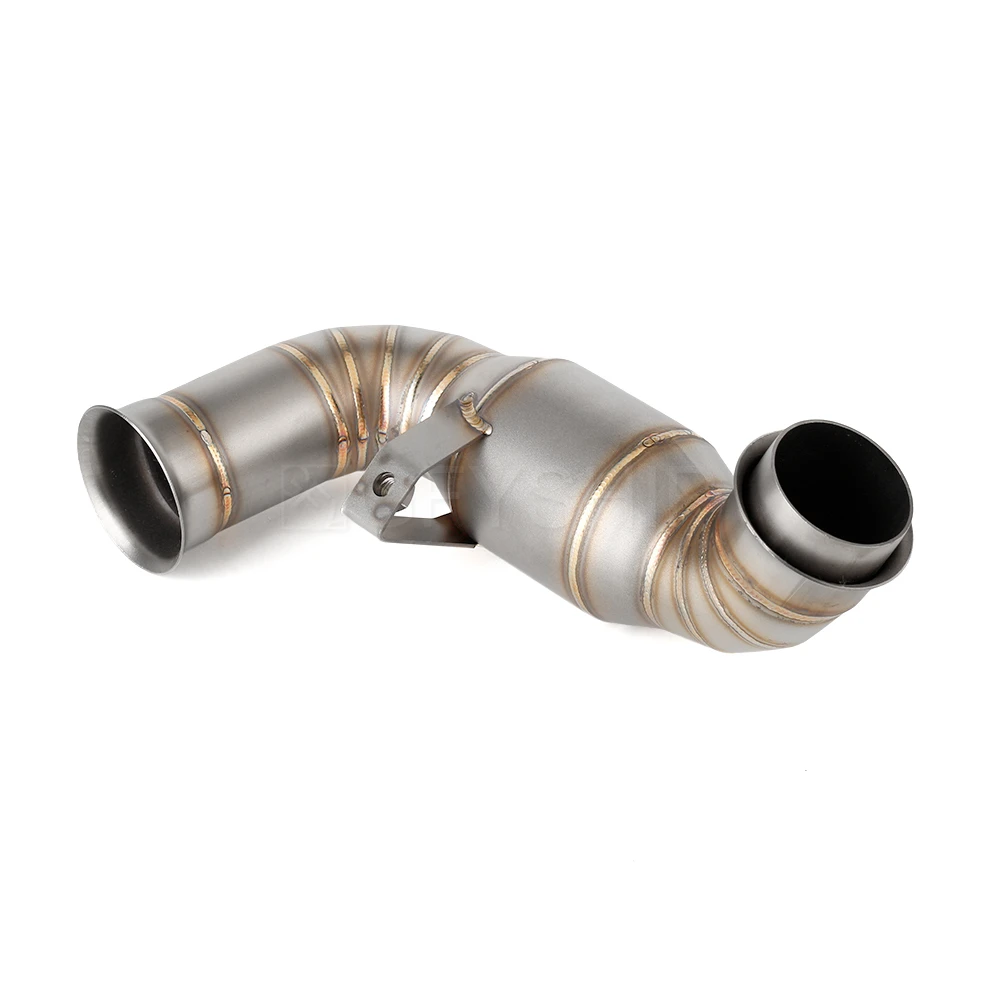 

Для Husqvarna Norden 901 2022 2023 Escape выхлопная труба мотоцикла среднего звена без шнуровки