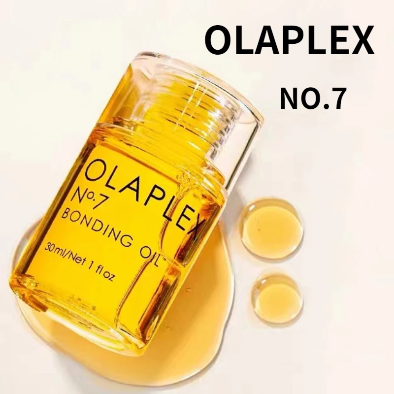 Original Olaplex No.7 Bonding Oil Dye Damaged Soft Anti High Temperature Anti Hair Loss Repair Damaged Essential Oils Hair Care