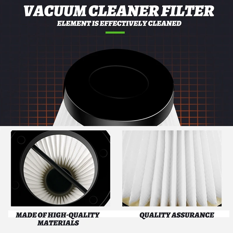 4 комплекта сменных фильтров сетчатый фильтр для беспроводного пылесоса Moosoo K17
