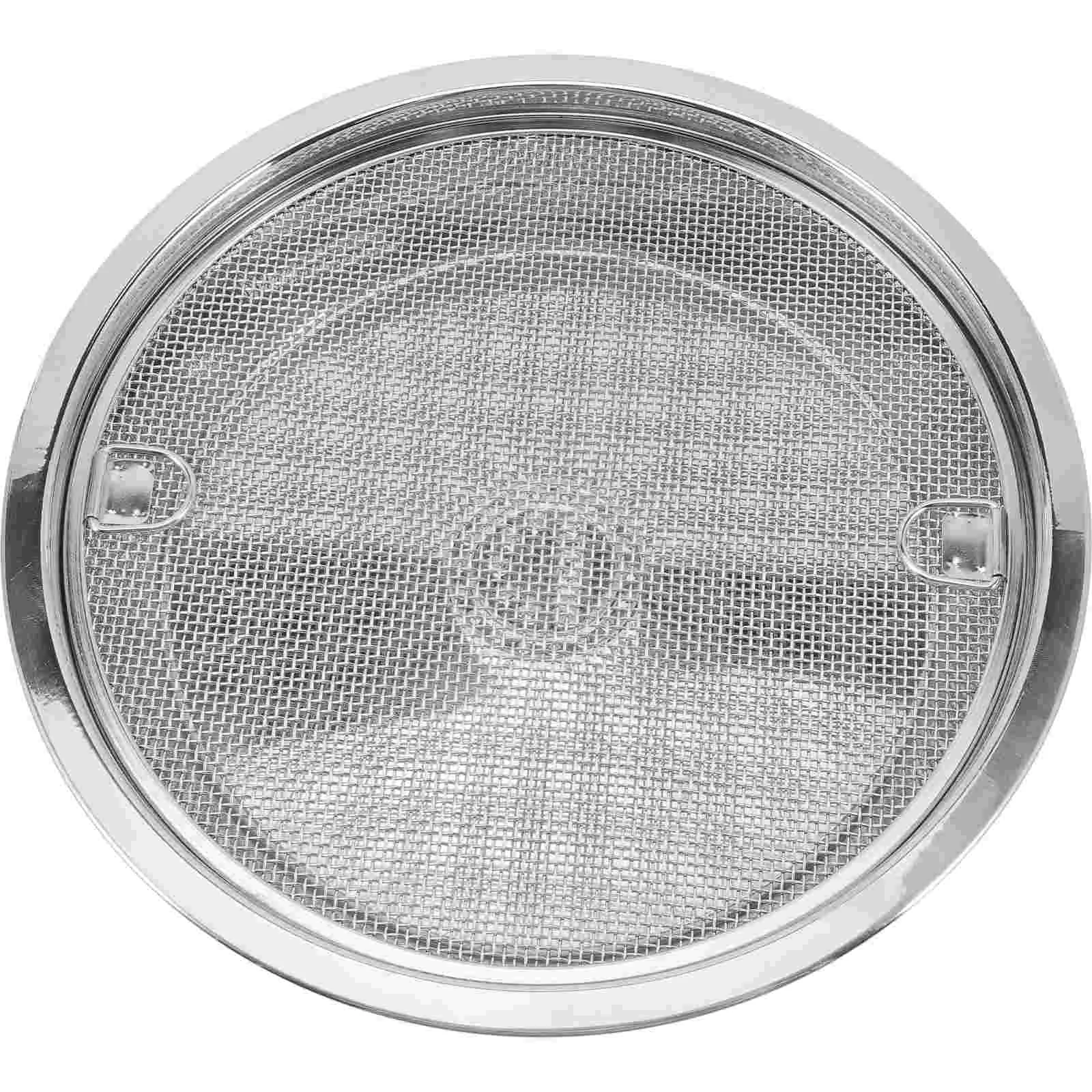 

Basket Tray Oven Air Grill Crisping Fry Crisper Grease Freezer Roasting Steel Stainless Catcher Sheet Cookie Fryer Mesh Pan