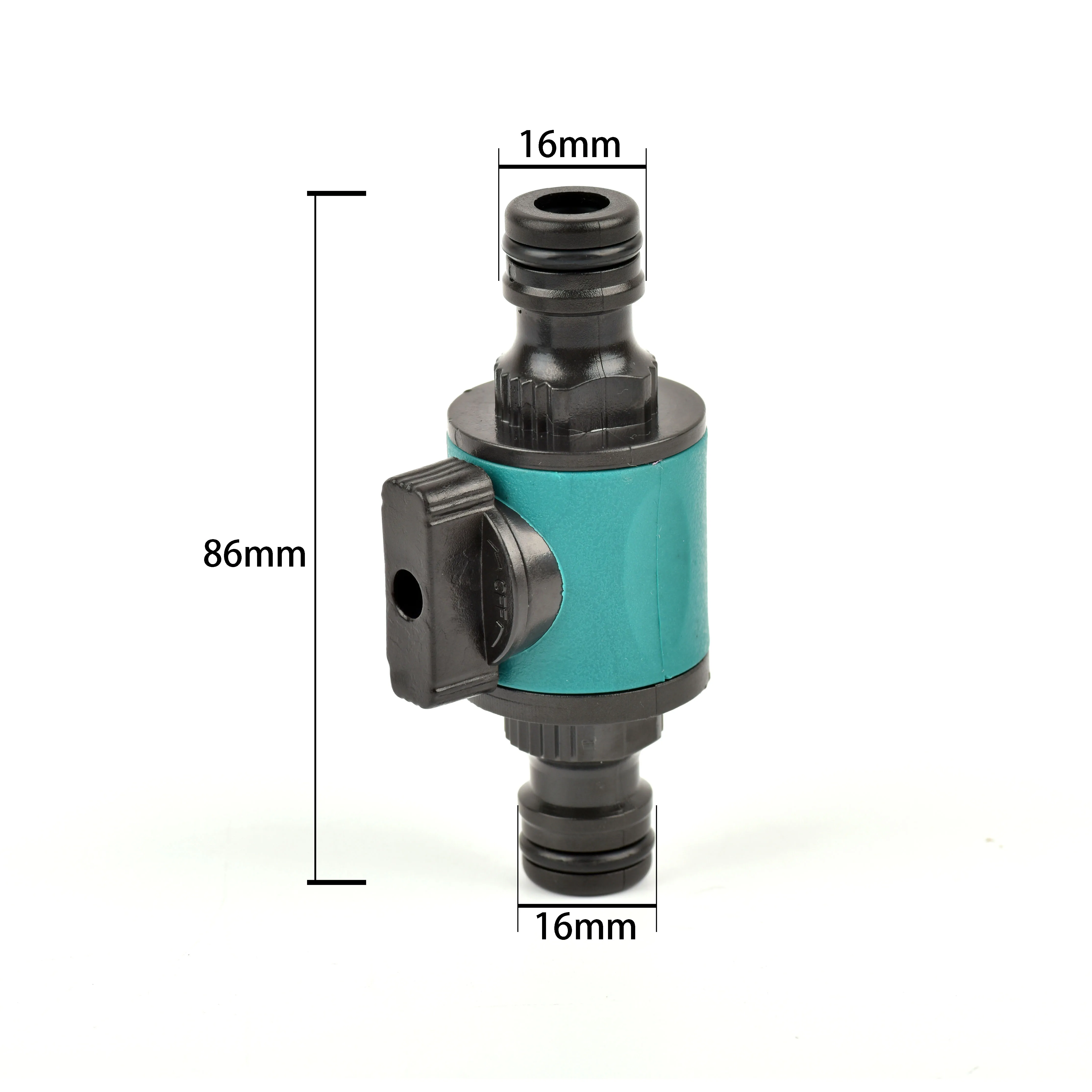 

Пластиковый быстрый соединитель для поливочного шланга 3/4"