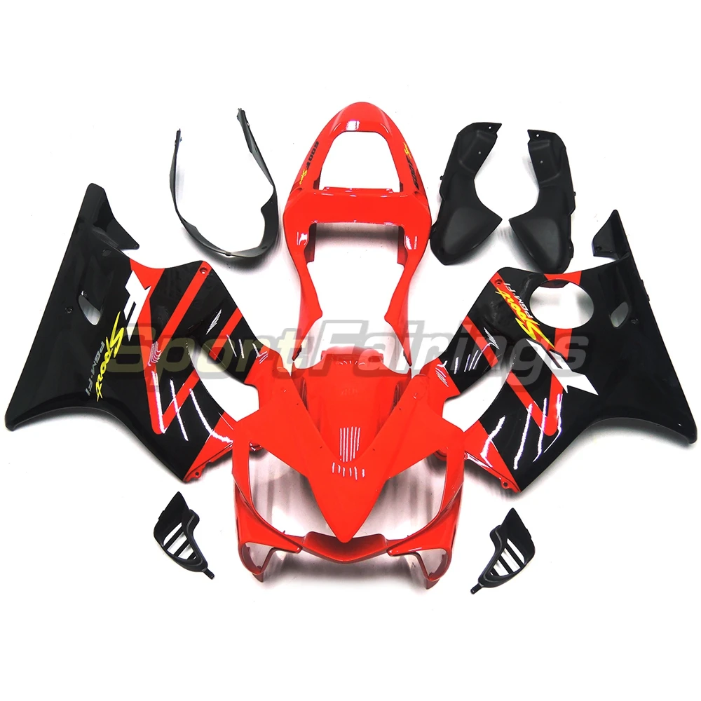 Полный комплект обтекателей для мотоцикла HONDA CBR 600 CBR600 CBR600F F4I 2001-2003 корпус из