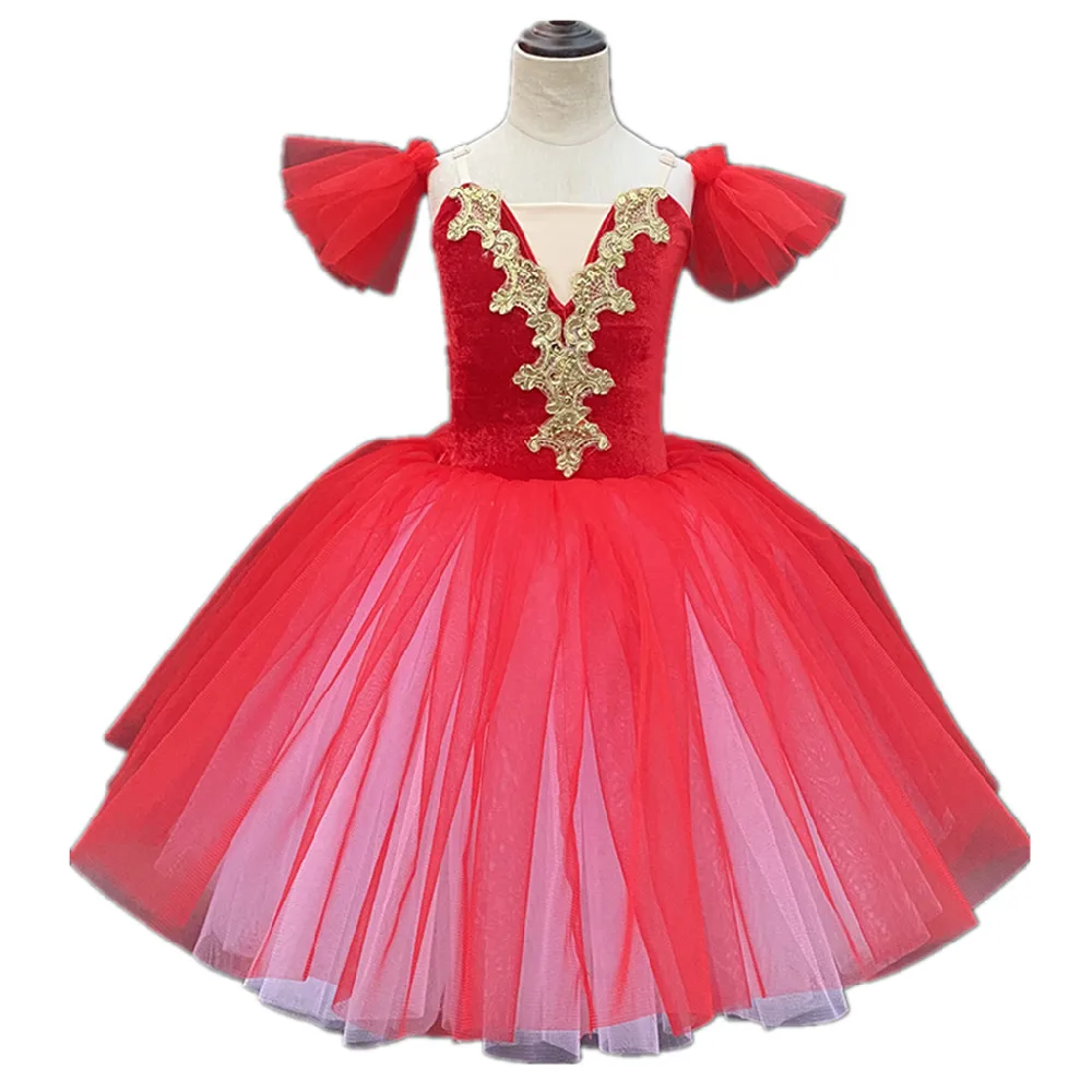 red-long-dress-ballet-tutu-dress-skirt-swan-lake-sling-girls-professional-performance-costume-vestidos-chica-bailarina