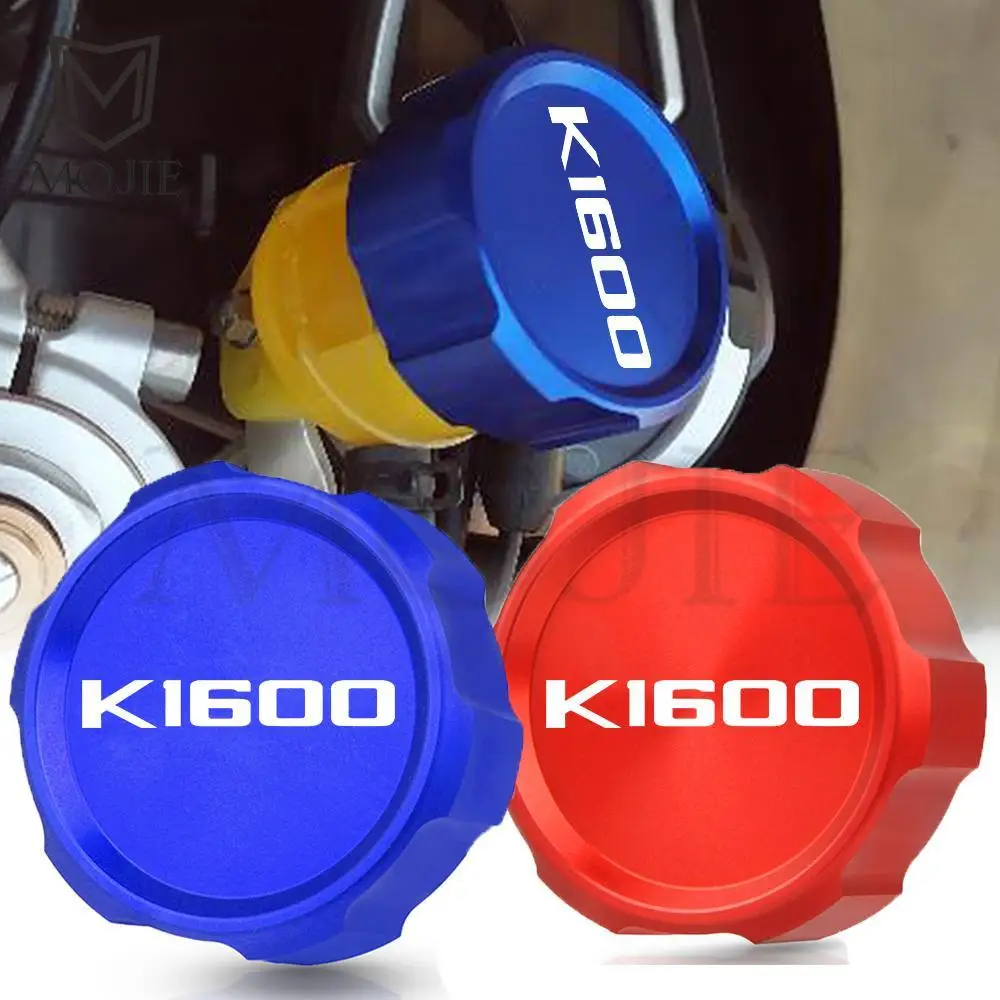 

For BMW K1600B K 1600B K 1600 B K1600 GT K1600GTL K 1600 B GT B Motorcycle Rear Brake Fluid Reservoir Cover Oil Cap Accessories