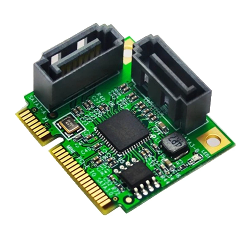 

Переходник Mini PCI-Express на Dual 3,0 с поддержкой карт передачи 6G, Прямая поставка