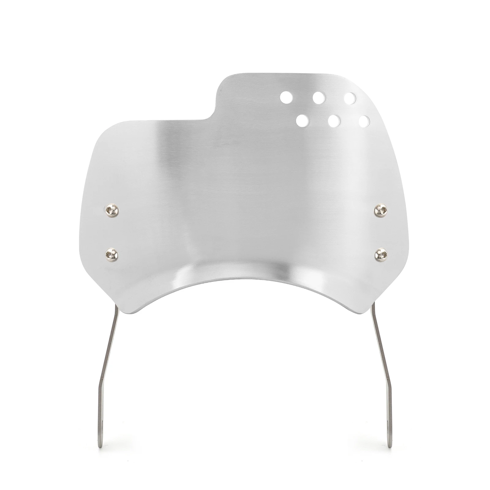 

Универсальный лобовое стекло мотоцикла, дефлектор ветра, круглая фара для Husqvarna, Yamaha XSR, Royal Enfield Triumph