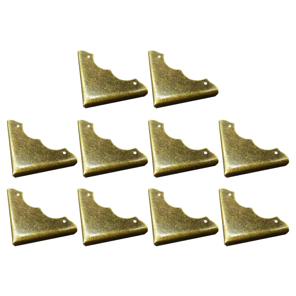 

Corner Protector Furniture Guard Metal Guards Protectors Safety Cabinet Box Cardboard Table Brass Scrapbooking Bumper Decor Bed