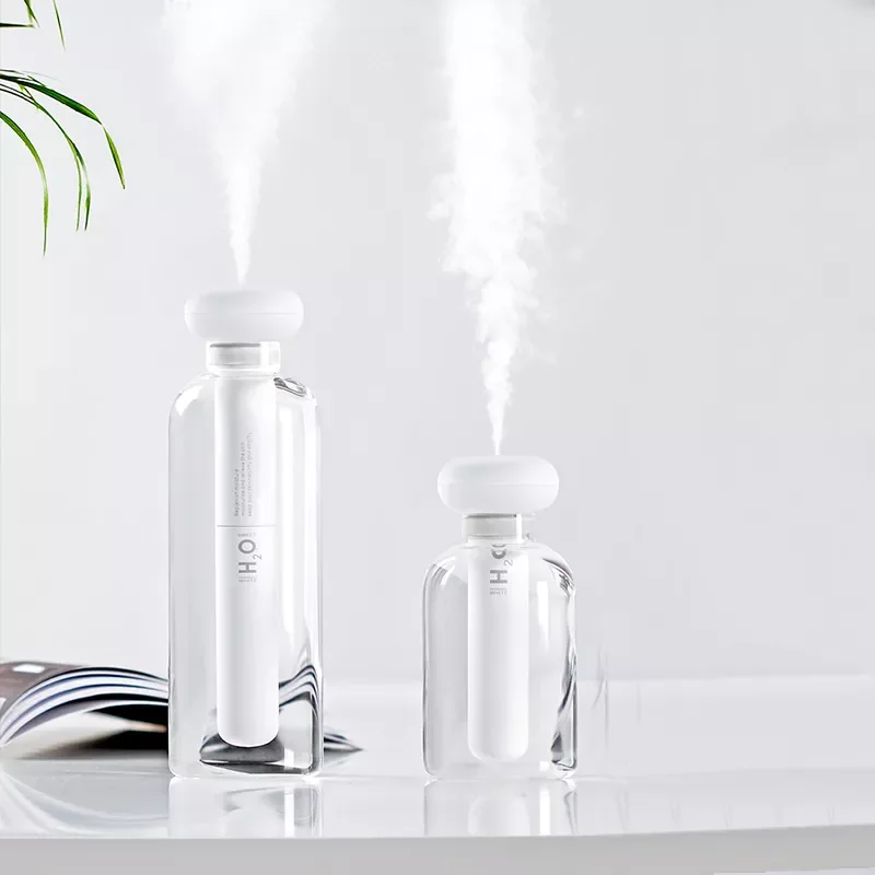 

No Limitation Container Portable Air Humidifier Donut Dismountable Humidificador For Car Hotel USB Aroma Essential Oil Diffuser