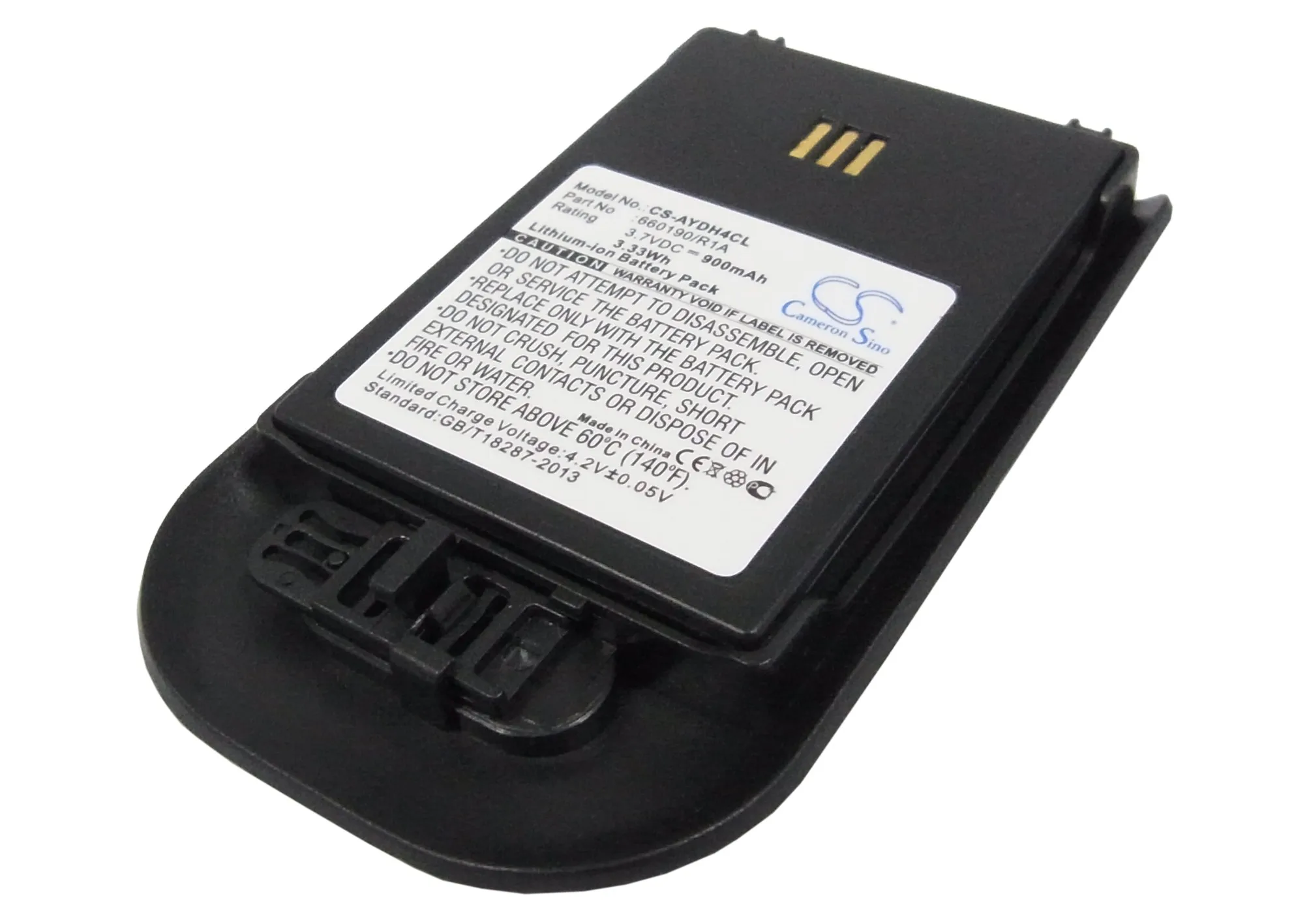 Сменный аккумулятор CS для беспроводного телефона Innovaphone IP62 IP63 900 мач/вт/ч